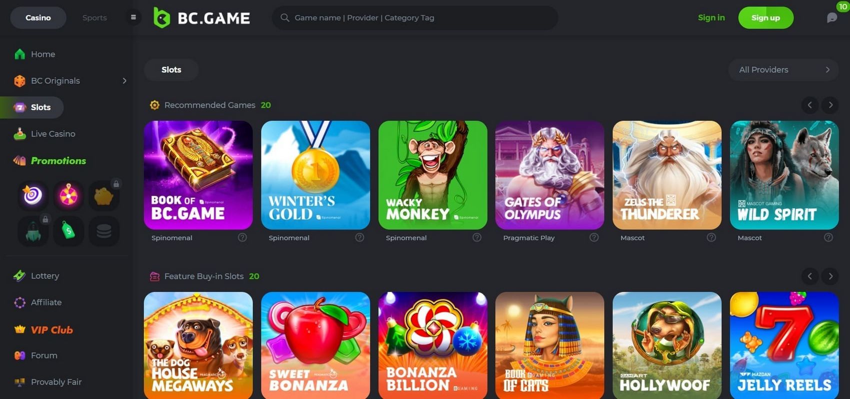 BC.Game Online casino