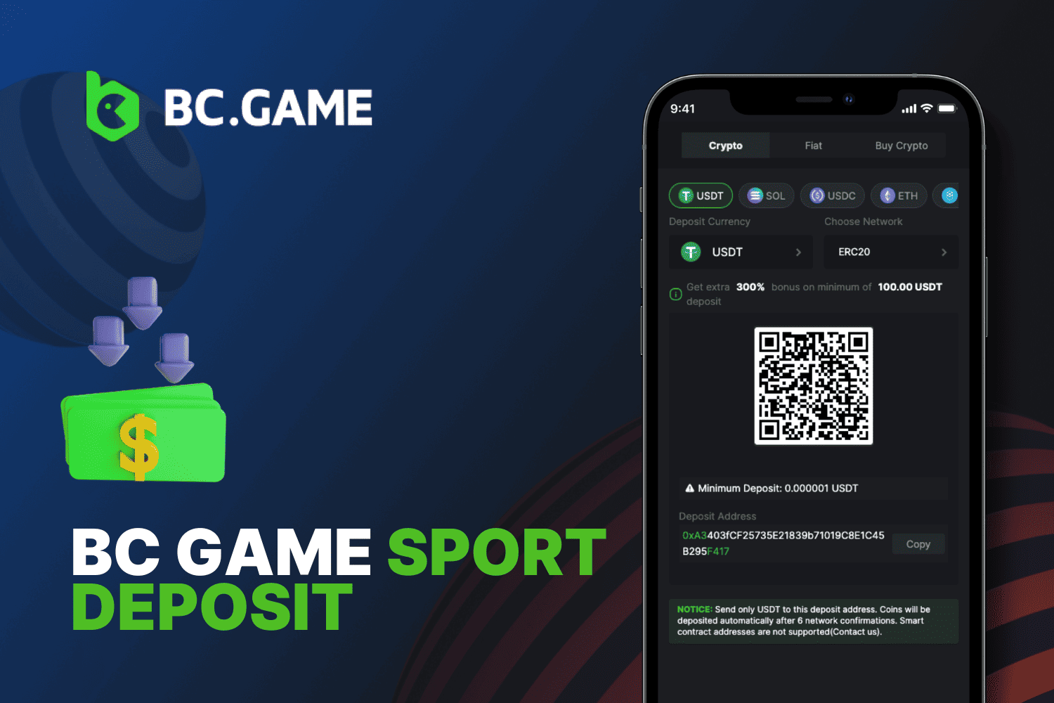 BC.Game: площадка для глобальных игр, ставок на криптовалюту и эксклюзивных преимуществ