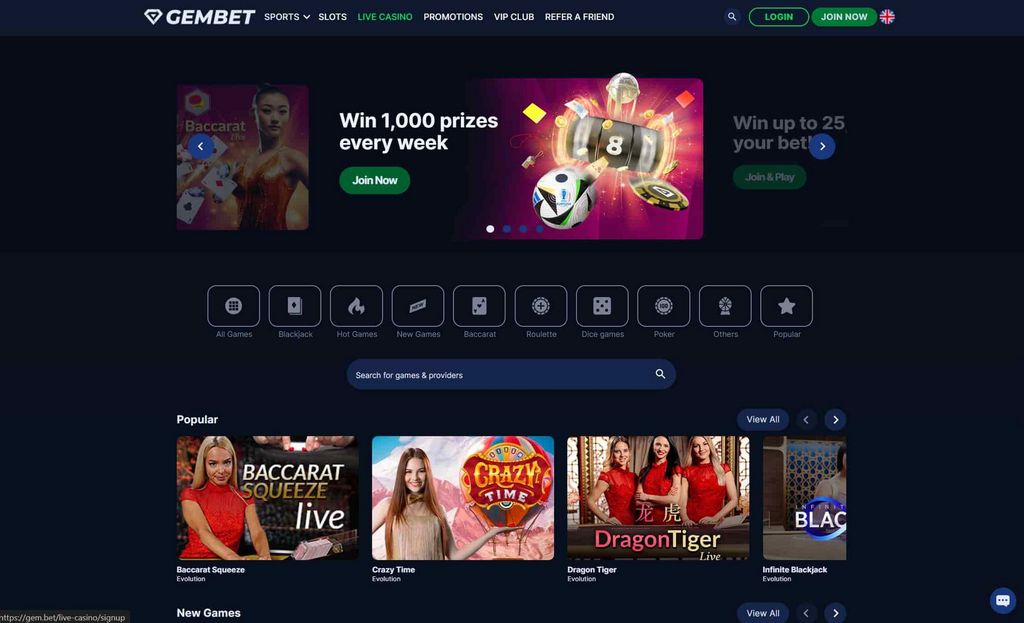 GemBet Singapore 2025 GemBet Singapore 2025